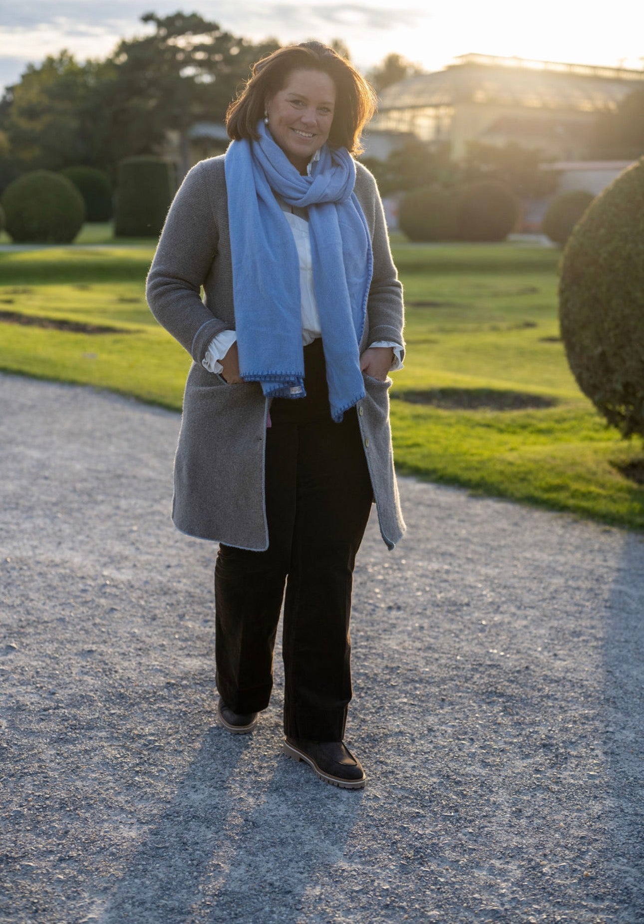 Moka Stiefelette gefüttert mit Profilsohle