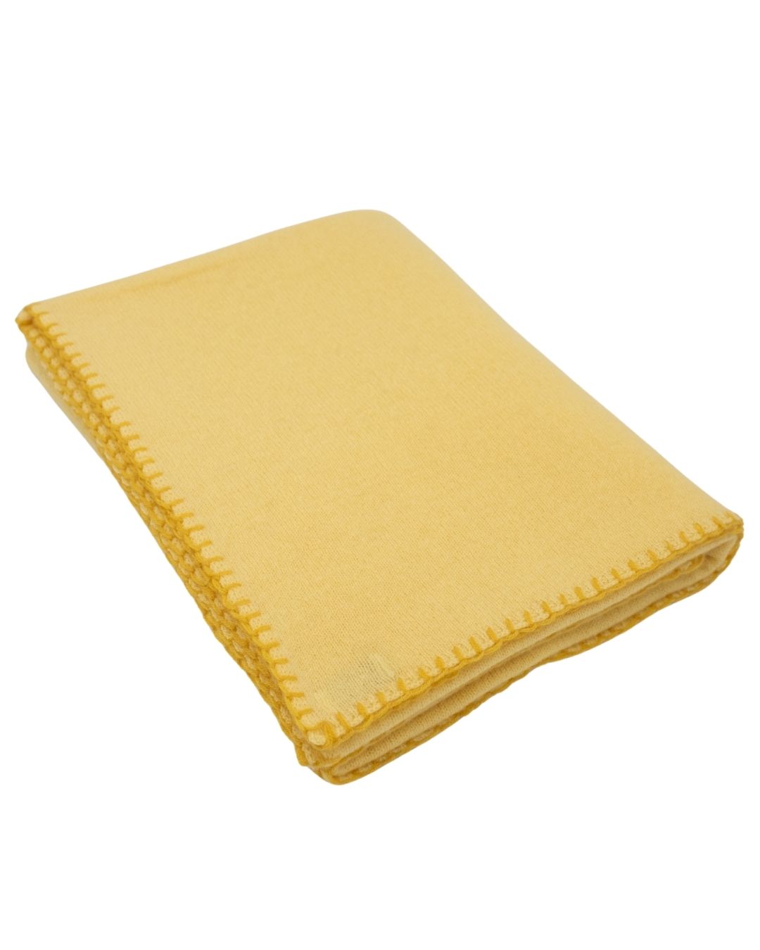 Cashmere Schal Pastel Yellow-Mimosa
