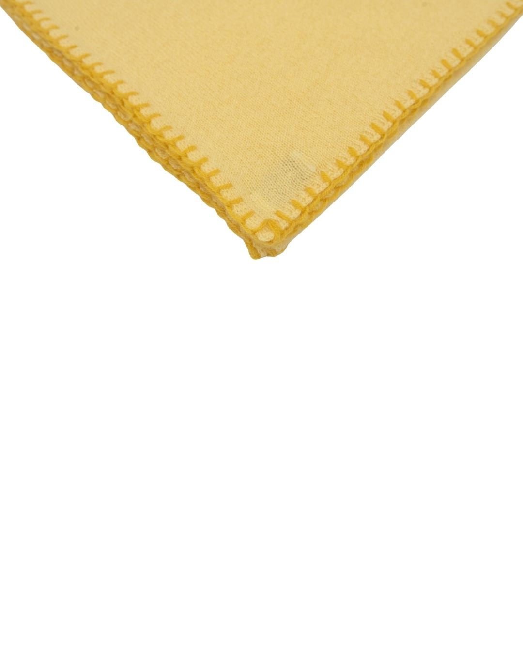 Cashmere Schal Pastel Yellow-Mimosa