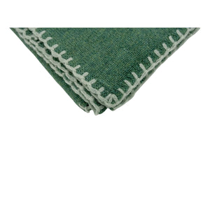 Cashmere Schal Aspen - Kitchen Green