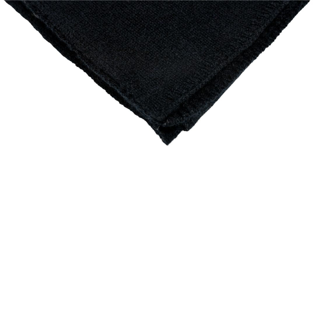 Cashmere Schal Black