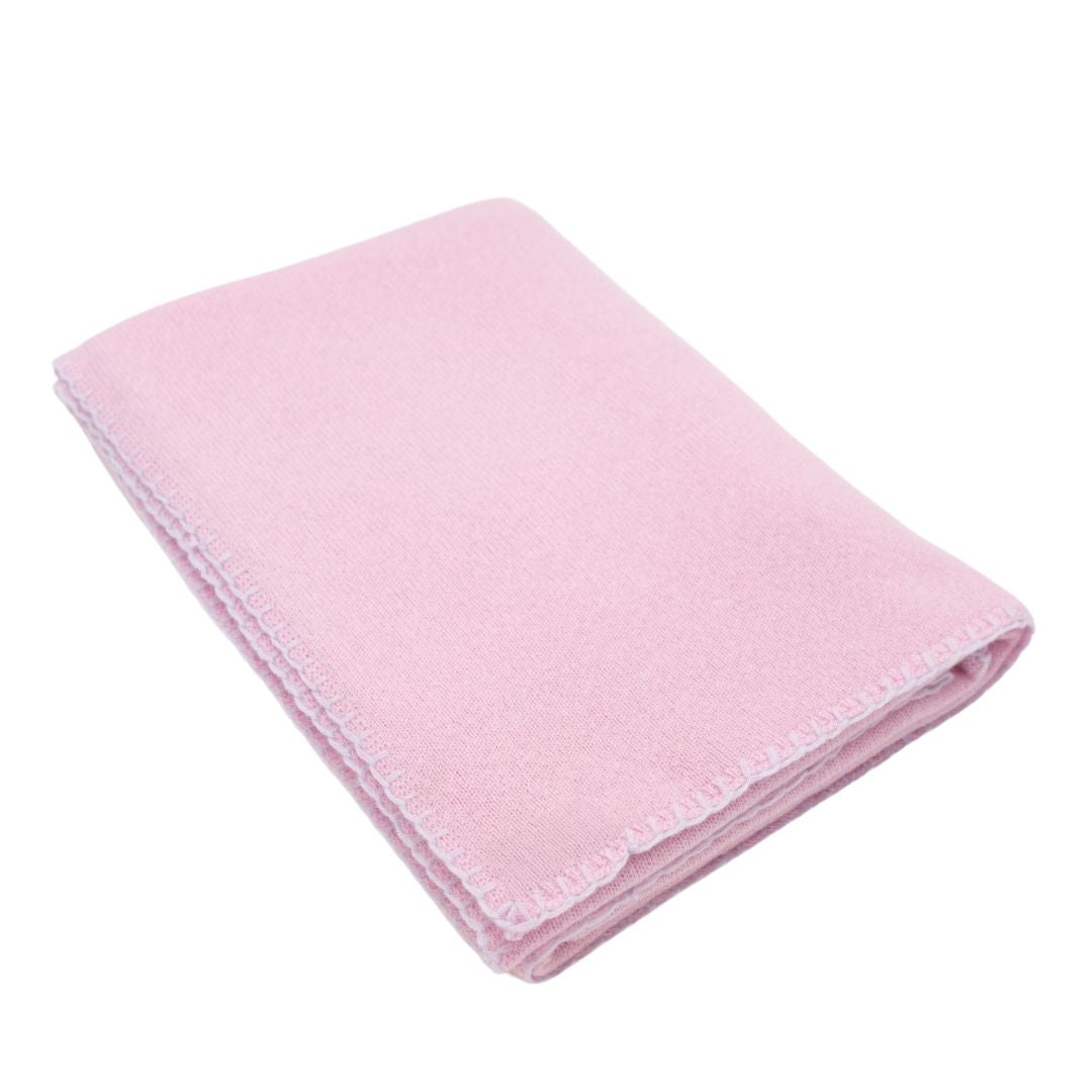 Cashmere scarf Cradle Pink - Pastel Lilac