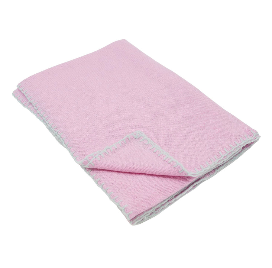 Cashmere Schal Cradle Pink - Fair Aqua