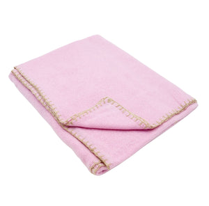 Cashmere Schal Cradle Pink - Fog