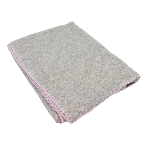 Cashmere Schal Drizzle - Cradle Pink