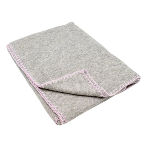 Cashmere Schal Drizzle - Cradle Pink