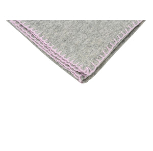 Cashmere Schal Drizzle - Cradle Pink