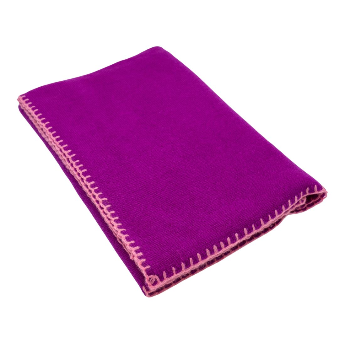 Cashmere Schal Magenta Haze - Unicom Pink