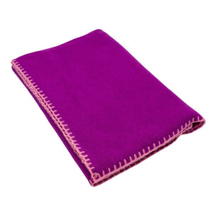 Cashmere Schal Magenta Haze - Unicom Pink