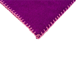 Cashmere Schal Magenta Haze - Unicom Pink