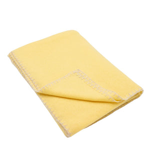 Cashmere Schal Pastel Yellow - Tapioca