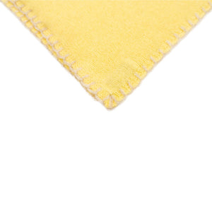 Cashmere Schal Pastel Yellow - Tapioca