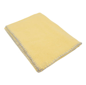 Cashmere Schal Pastel Yellow - Drizzle