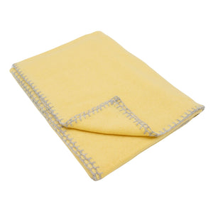 Cashmere Schal Pastel Yellow - Drizzle