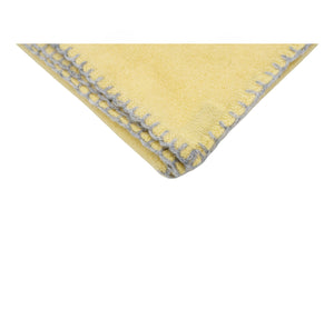 Cashmere Schal Pastel Yellow - Drizzle