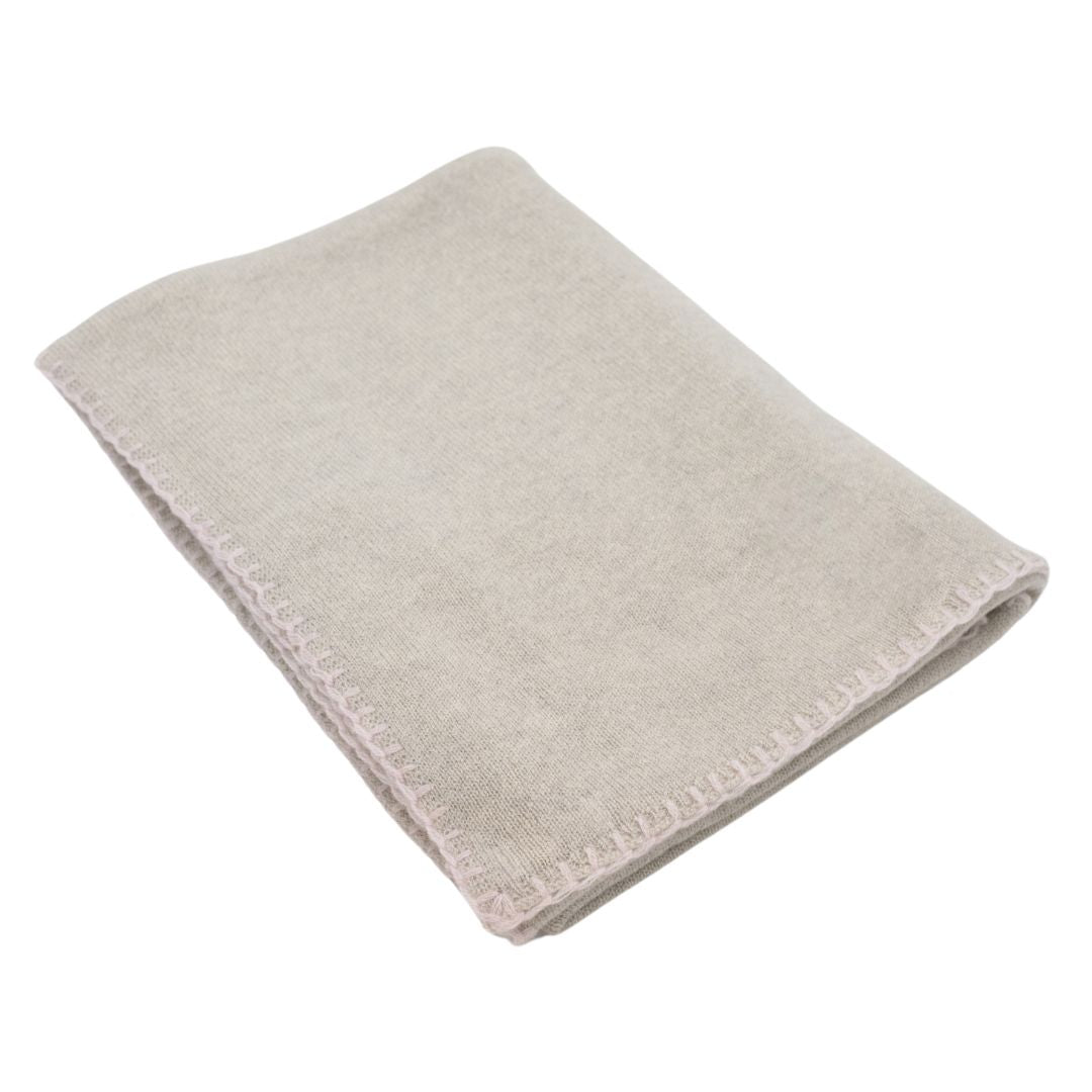 Cashmere Schal Silver Grey - Parfait