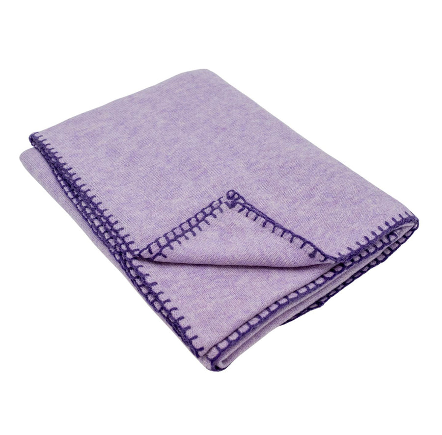 Cashmere Schal Sweet Lavender - Loganberry