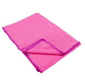 Cashmere Schal Sweetie Pink - Magenta Haze