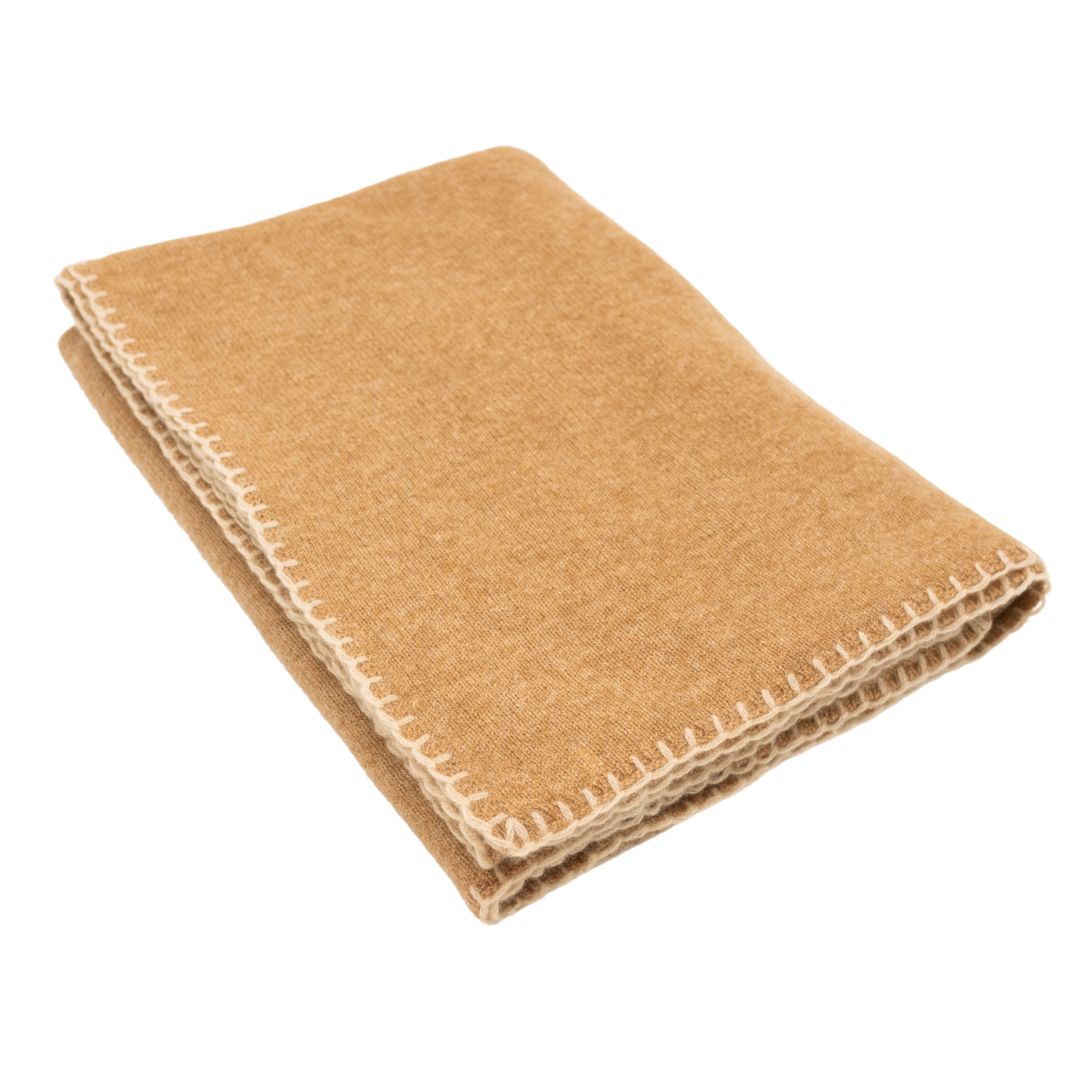 Cashmere Schal Toast - Beige