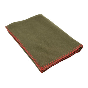 Cashmere Scarf Topiary - Rust Red