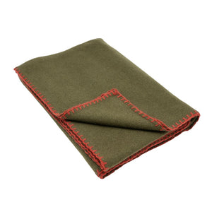 Cashmere Scarf Topiary - Rust Red