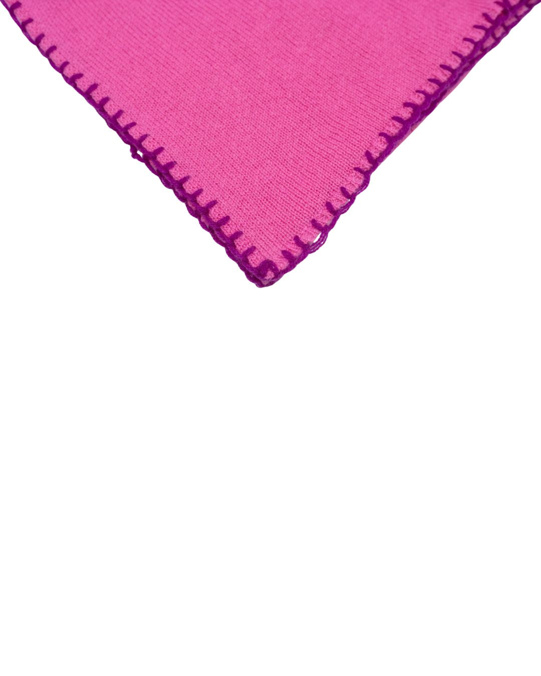 Cashmere Schal Sweetie Pink-Magenta Haze