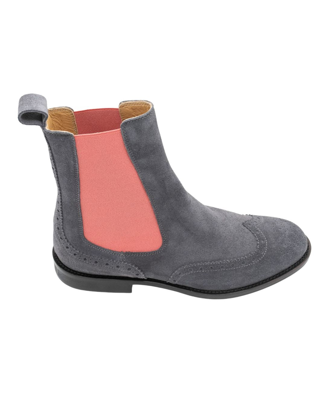 Cenere-Corallo Budapester Chelseaboots