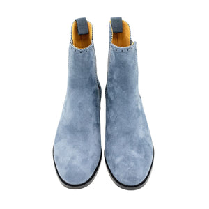 Chelseaboots Denim Budapester