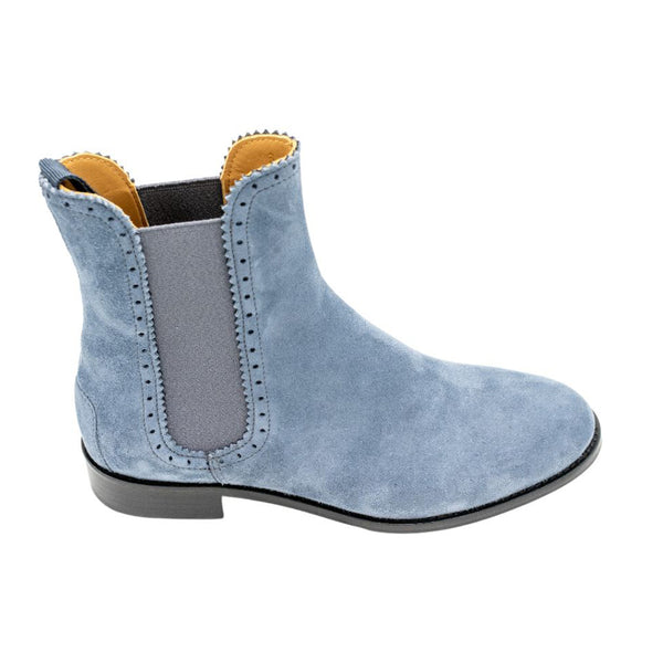 Chelseaboots Denim Budapester