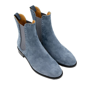 Chelseaboots Denim Budapester