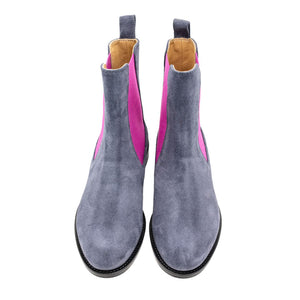 Chelseaboots Grigio - Pink