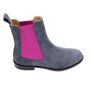 Chelseaboots Grigio - Pink