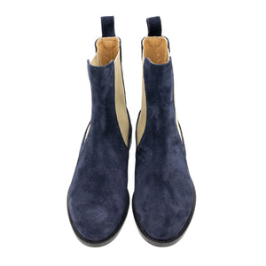 Chelseaboots Navy - Sabbia