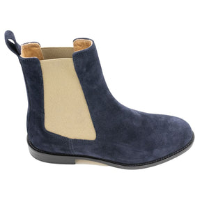 Chelseaboots Navy - Sabbia