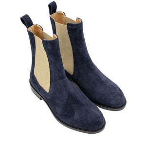 Chelseaboots Navy - Sabbia