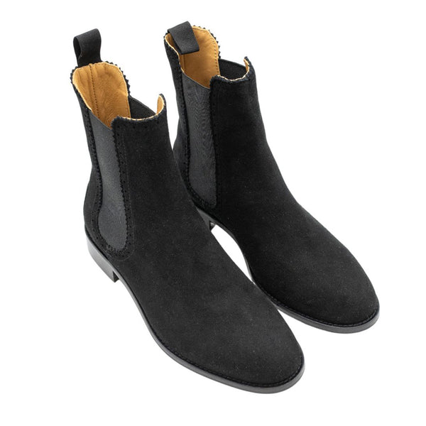 Chelseaboots Nero Budapester