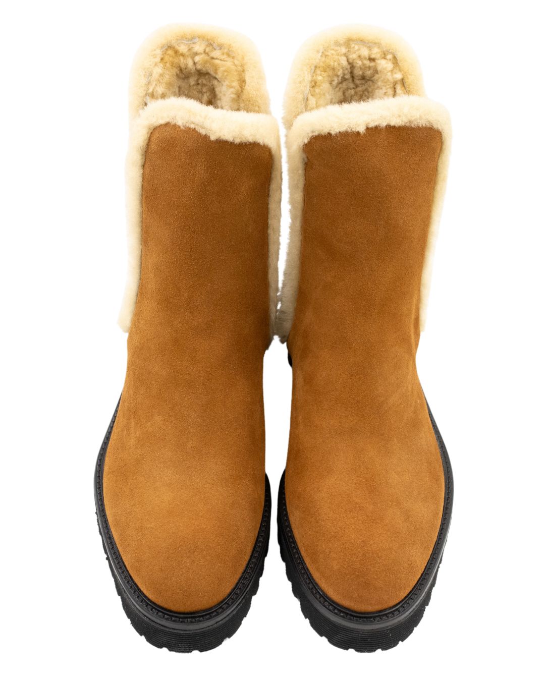 Chelseaboots Terra mit Lammfell gefüttert