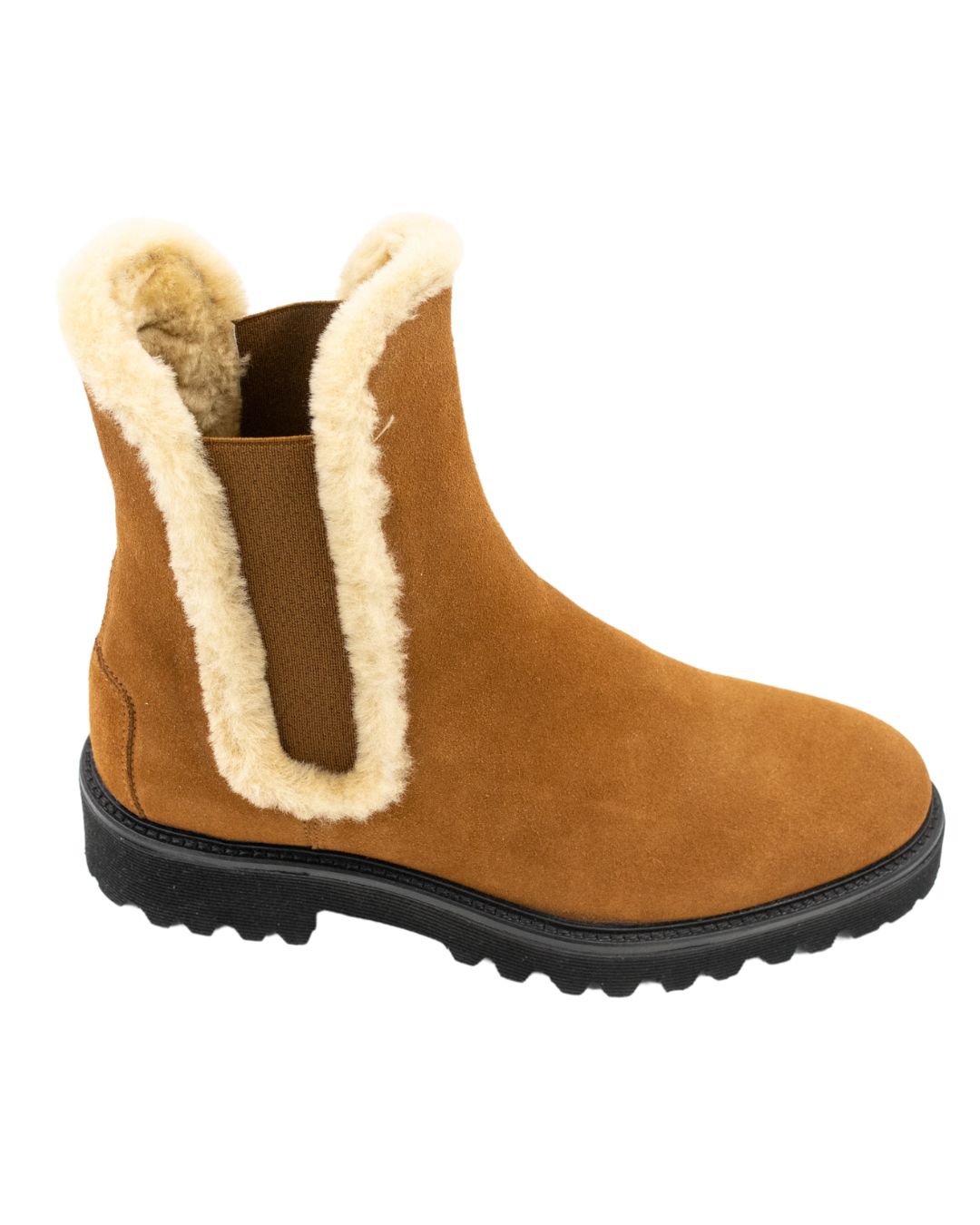 Chelseaboots Terra mit Lammfell gefüttert
