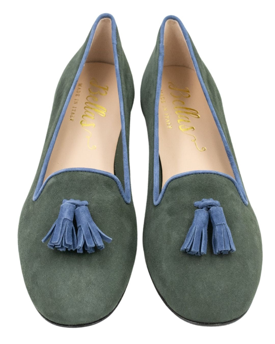 Cilantro-Marino Tasselloafer Klassik