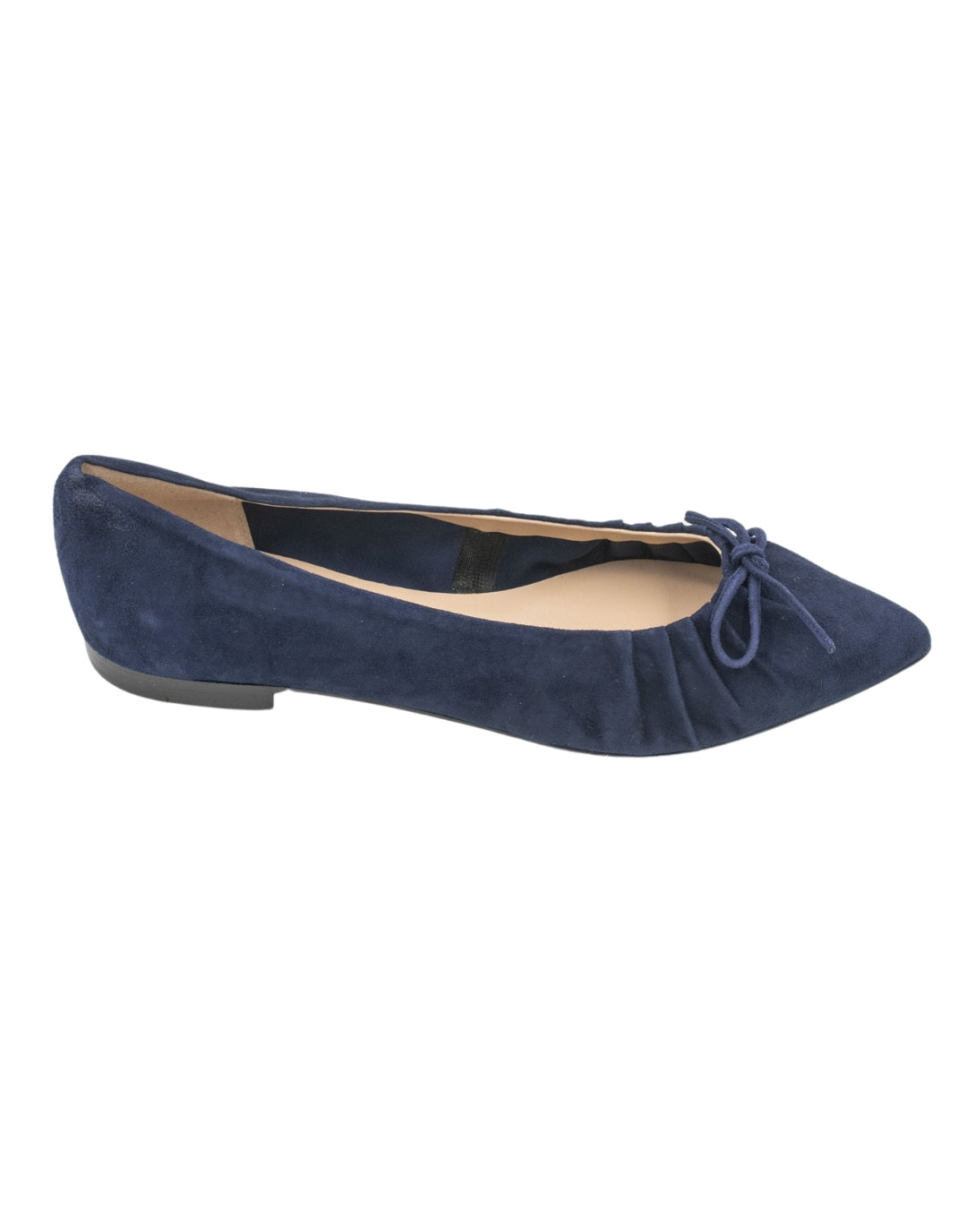SHOOTINGSCHUH Copiativo Ruffle Schleifenloafer Pointy 41