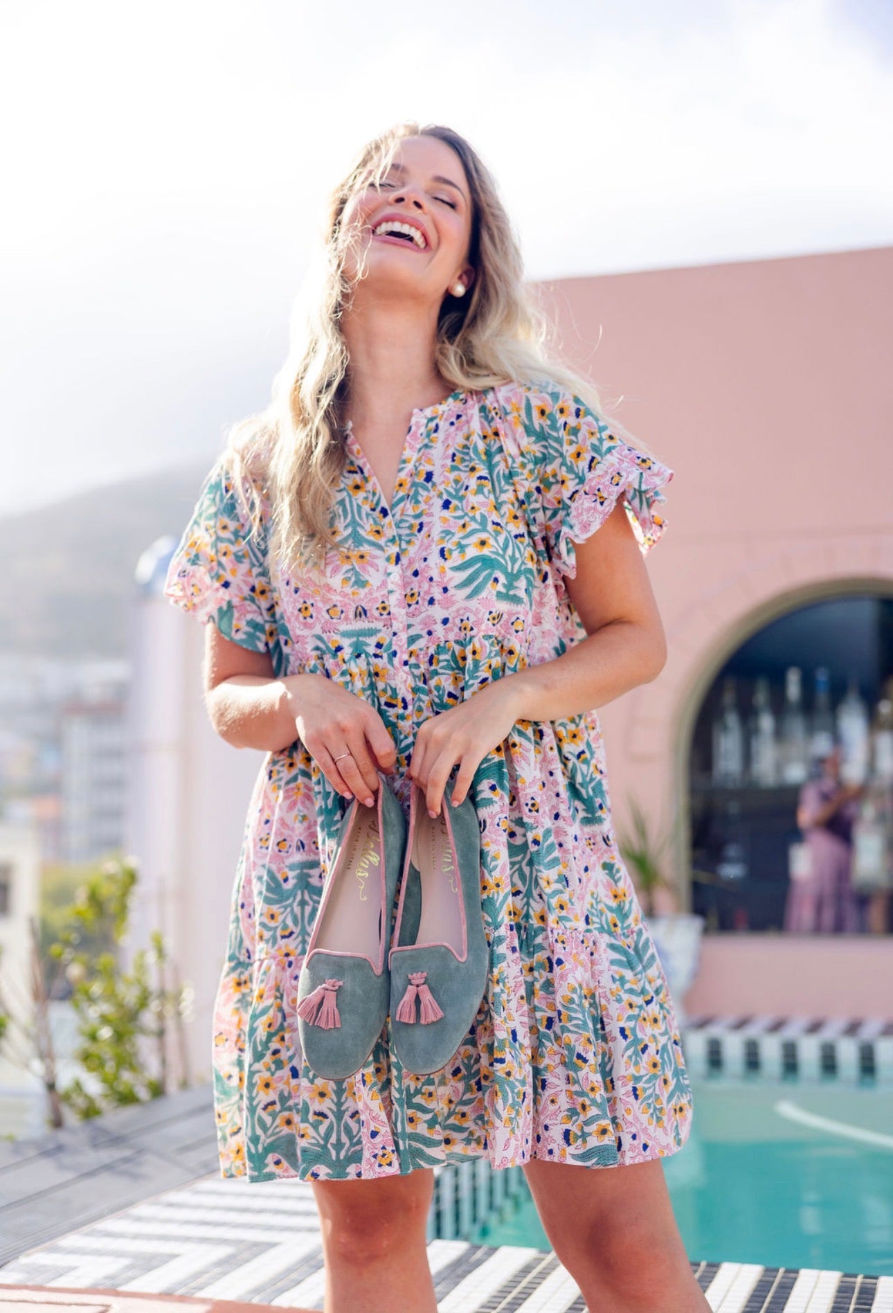 Militare-Cameo Tasselloafer Klassik