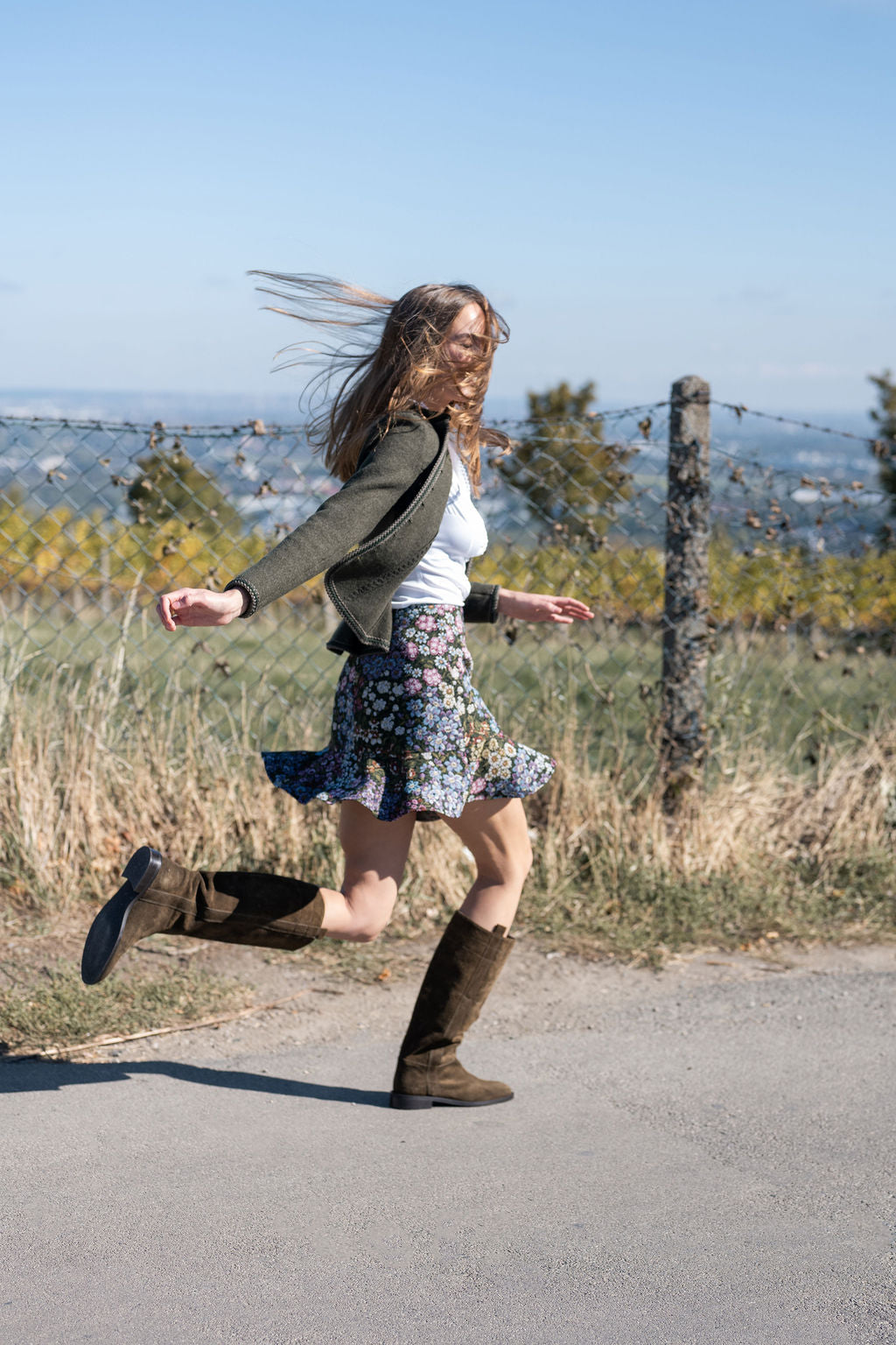 Oliva Weitschaft Stiefel