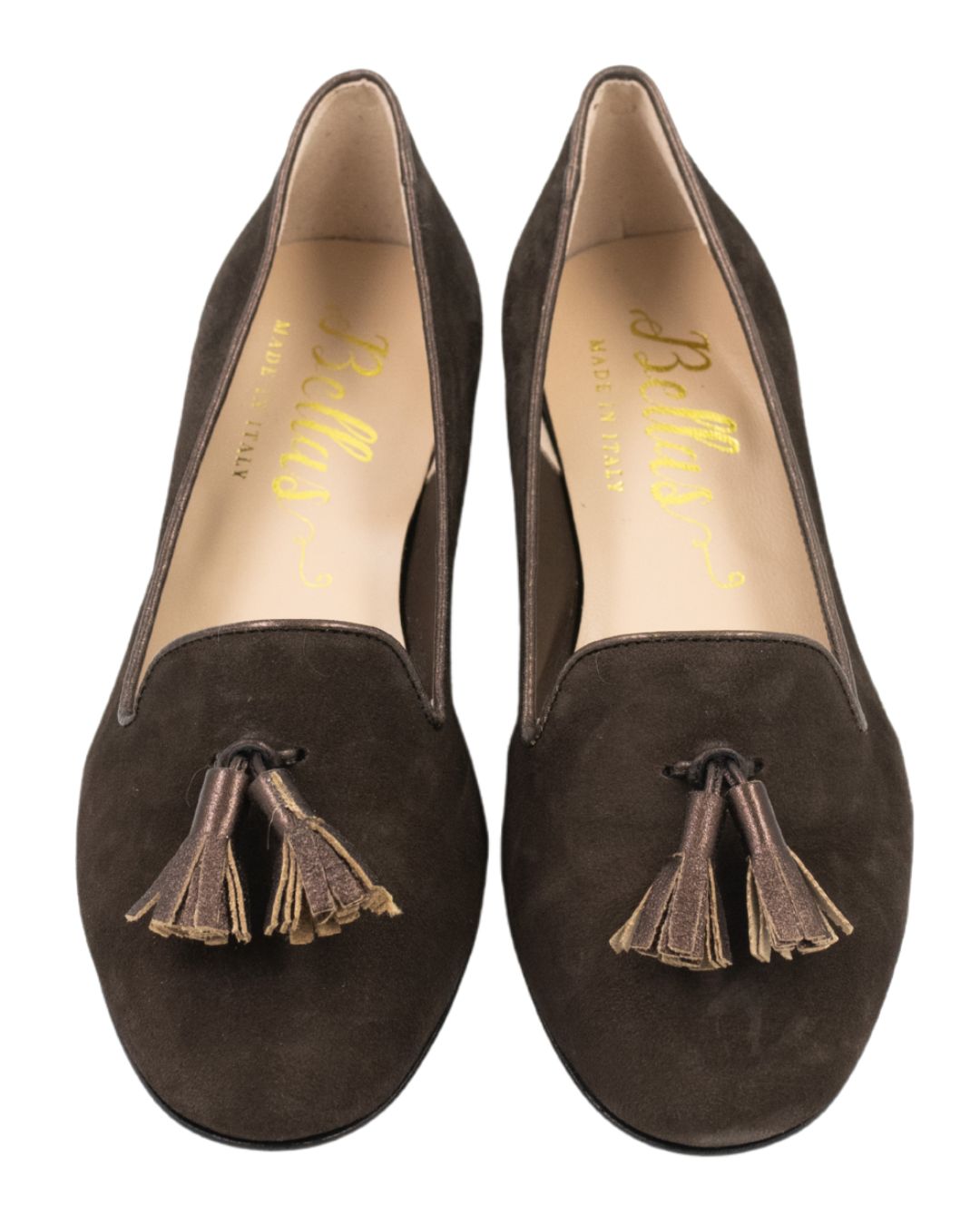 Dark Brown-Berg Wash Moro Tasselloafer Klassik