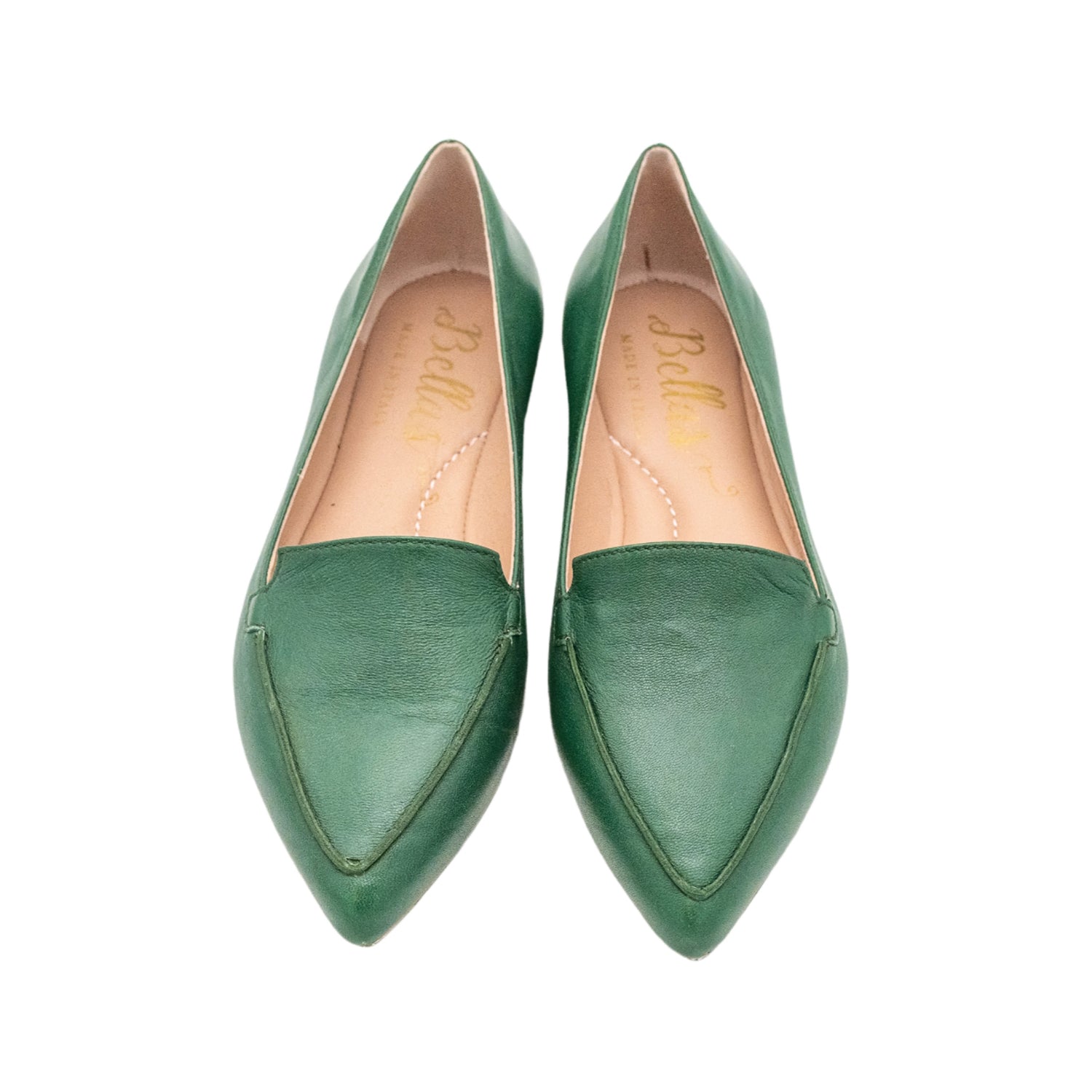 Deluxe Nappa Verde Pointy