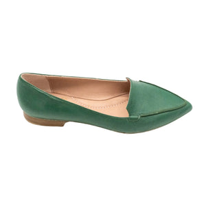 Deluxe Nappa Verde Pointy