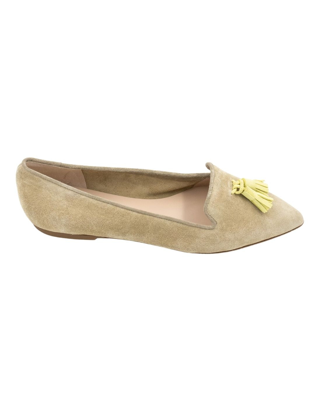 Deserto-Gold Tasselloafer Pointy (kurzer Tassel)