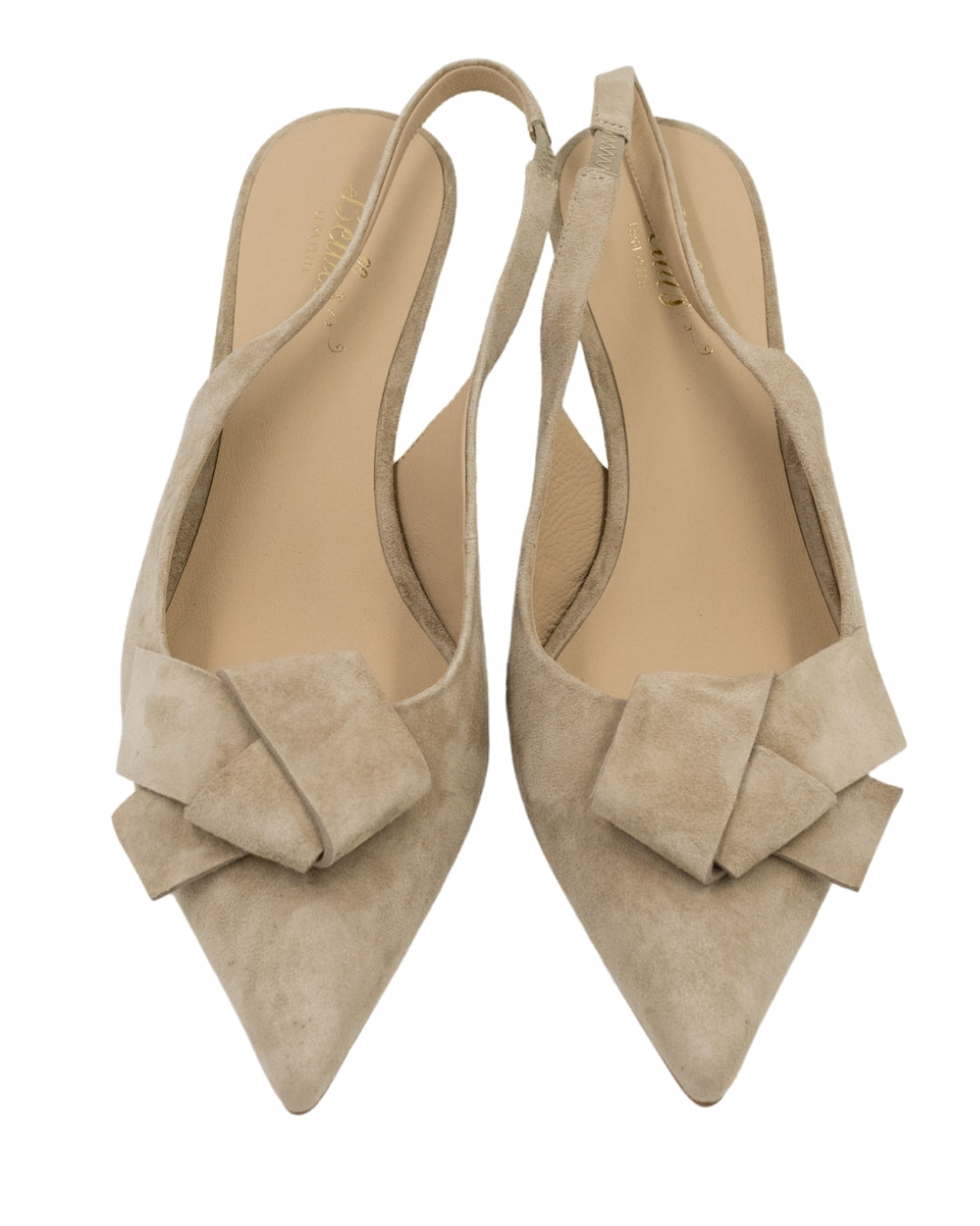 Duna Tie Sling-Pumps