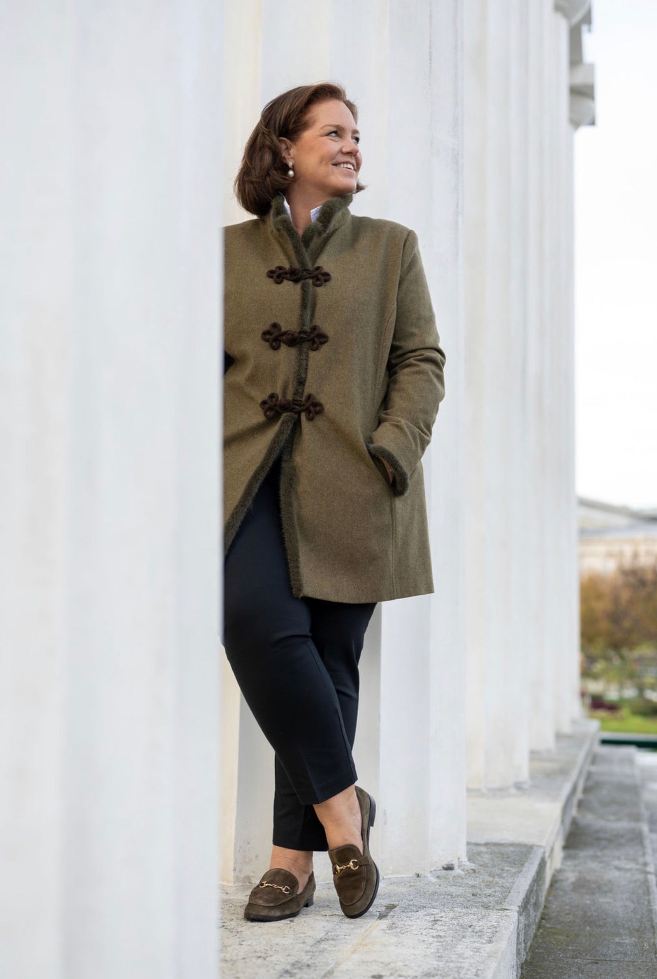 Oliva Horsebit Loafer