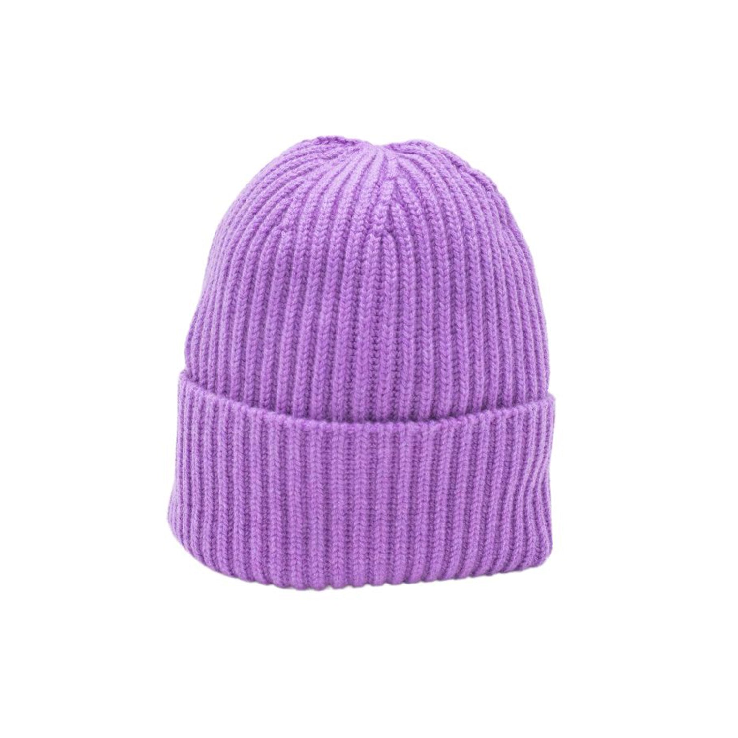 Deluxe Cashmere Hat Electric Violet