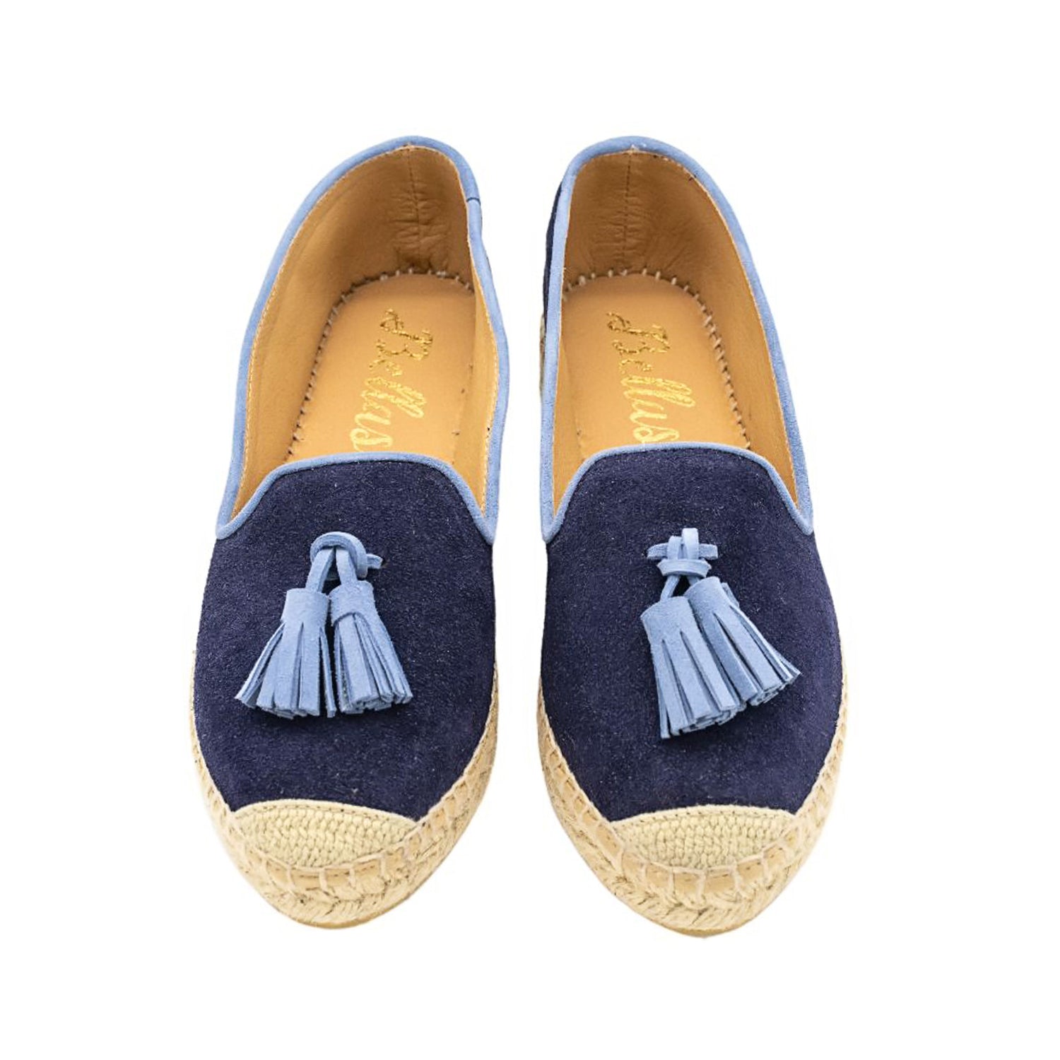 Espadrilles Afelpado Azul - Iris